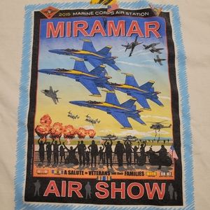 2015 Miramar air show shirt